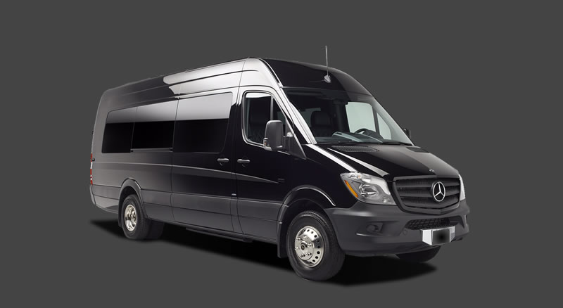 luxury Mercedes Sprinter