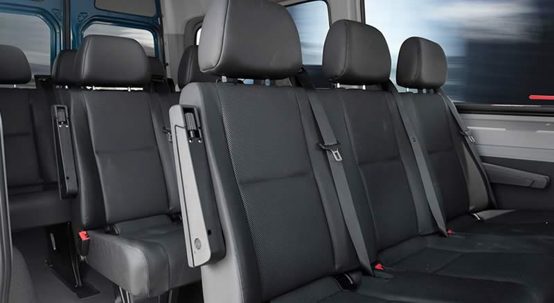 Luxury Motor Coach Interior